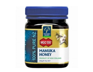 NZ manuka honey brand blossoms